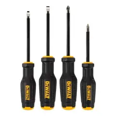 GENERICO - Set 4 Destornilladores Maxfit Dewalt Dwht65101
