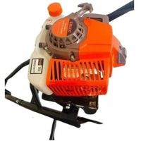 Barreno Ahoyador 63cc Con Ruedas - 3 Brocas + Extensión