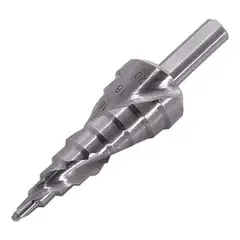 GENERICO - Broca Escalon Ar Kraft 4-20 Mm Diam8 Mm Ranura Helicoidal