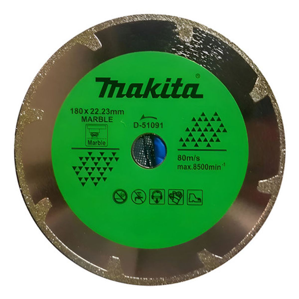 GENERICO - Disco Diamantado Electrochapado Makita 7 D-51091