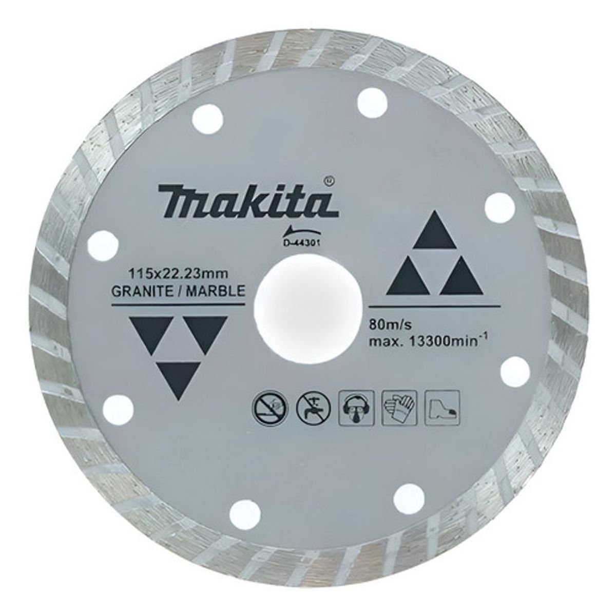 GENERICO - Disco Diamantado 4 12 para Granito y Mármol Makita