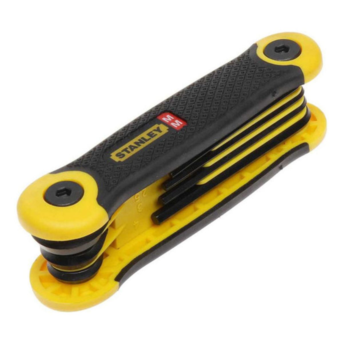 GENERICO - Juego 8 Llaves Allen Hexagonal Pro Stanley 69-264