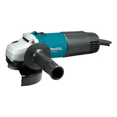 GENERICO - Esmeril Angular 4 12 540w Makita M0901b Turquesa