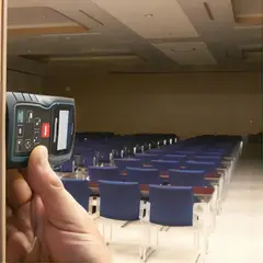 GENERICO - Medidor De Distancia Láser 80m Makita Ld080p