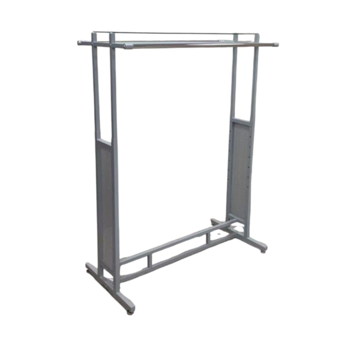 GENERICO - Perchero Metálico Rectangular de Doble Barra Gms
