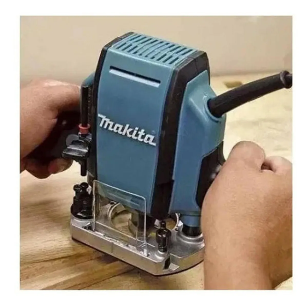 GENERICO - Rebajadorafresadora 14 - 38 900w Makita Rp0900x3