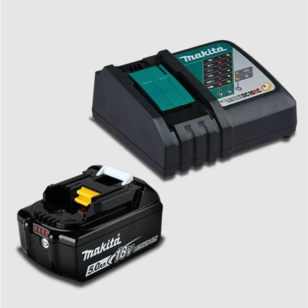GENERICO - Electrosierra Makita DUC357RT 14 18V con Batería