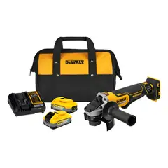 GENERICO - Kit Esmeril Angular Inalambrico 20V Dewalt con Baterías