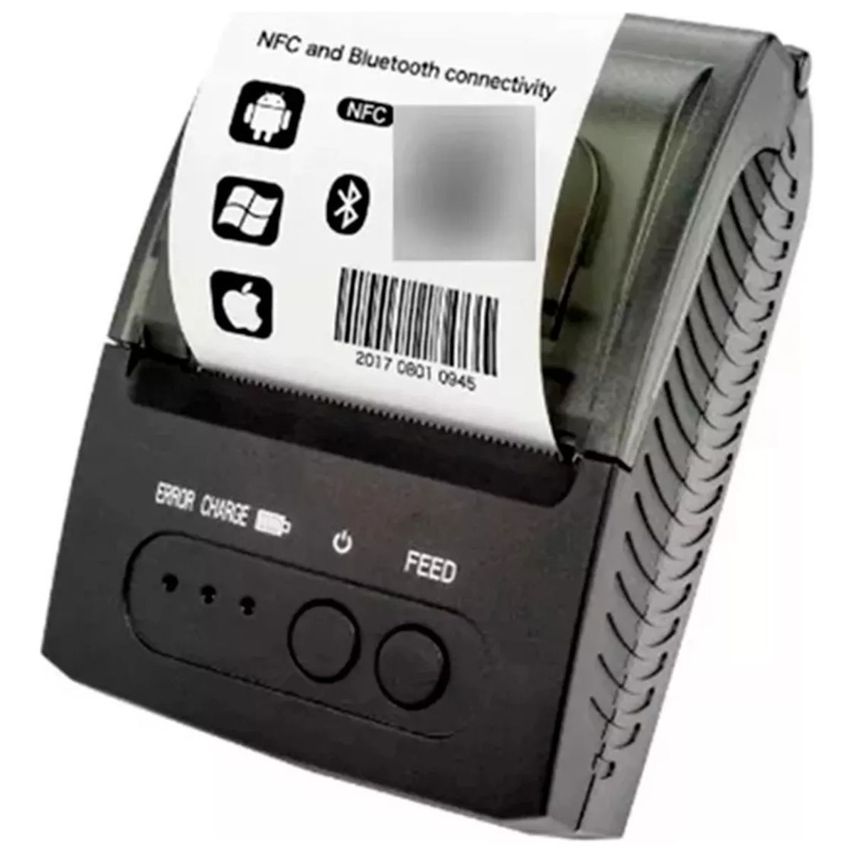 NO LOGO - Mini Impresora Térmica Bluetooth Sii Portátil 58mm