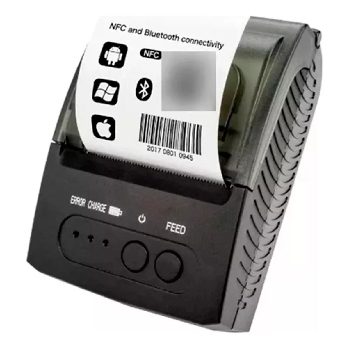 NO LOGO - Mini Impresora Térmica Bluetooth Sii Portátil 58mm