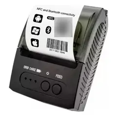 NO LOGO - Mini Impresora Térmica Bluetooth Sii Portátil 58mm
