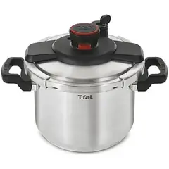 TEFAL - Olla a Presion 7,5 Litros Marca Francesa Color Plateado