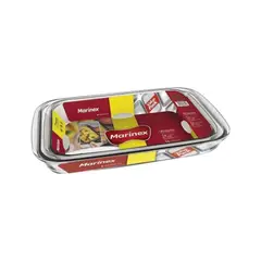 MARINEX - Pack 2 Fuentes Rectangulares Mediana + Grande