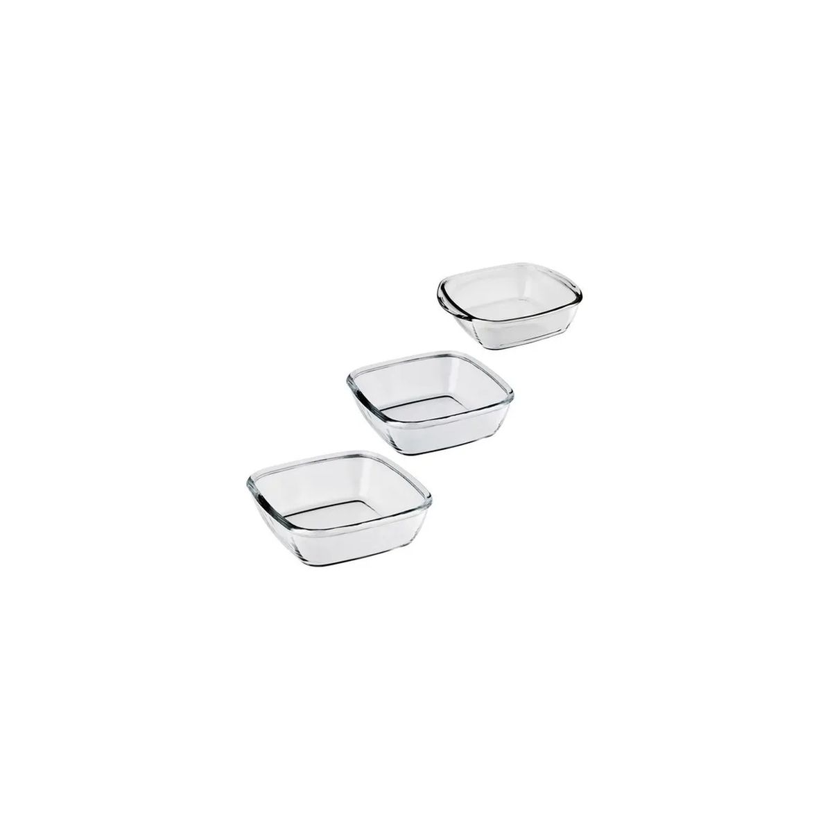 NADIR - Set 3 Fuentes Rectangulares Sempre