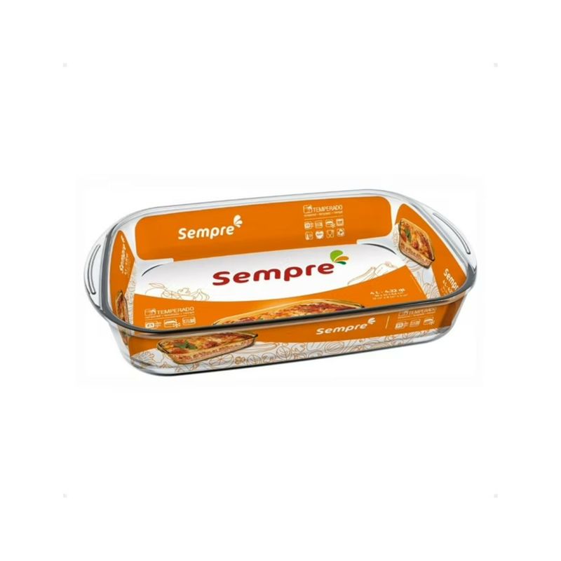 NADIR - Fuente Rectangular Grande Sempre 4 Litros