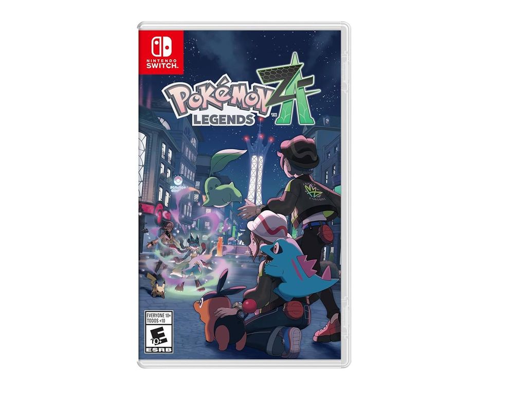NINTENDO Pokémon Legends Z-A - Switch