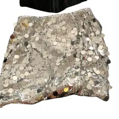 ARRAKASTA - Falda de lentejuelas