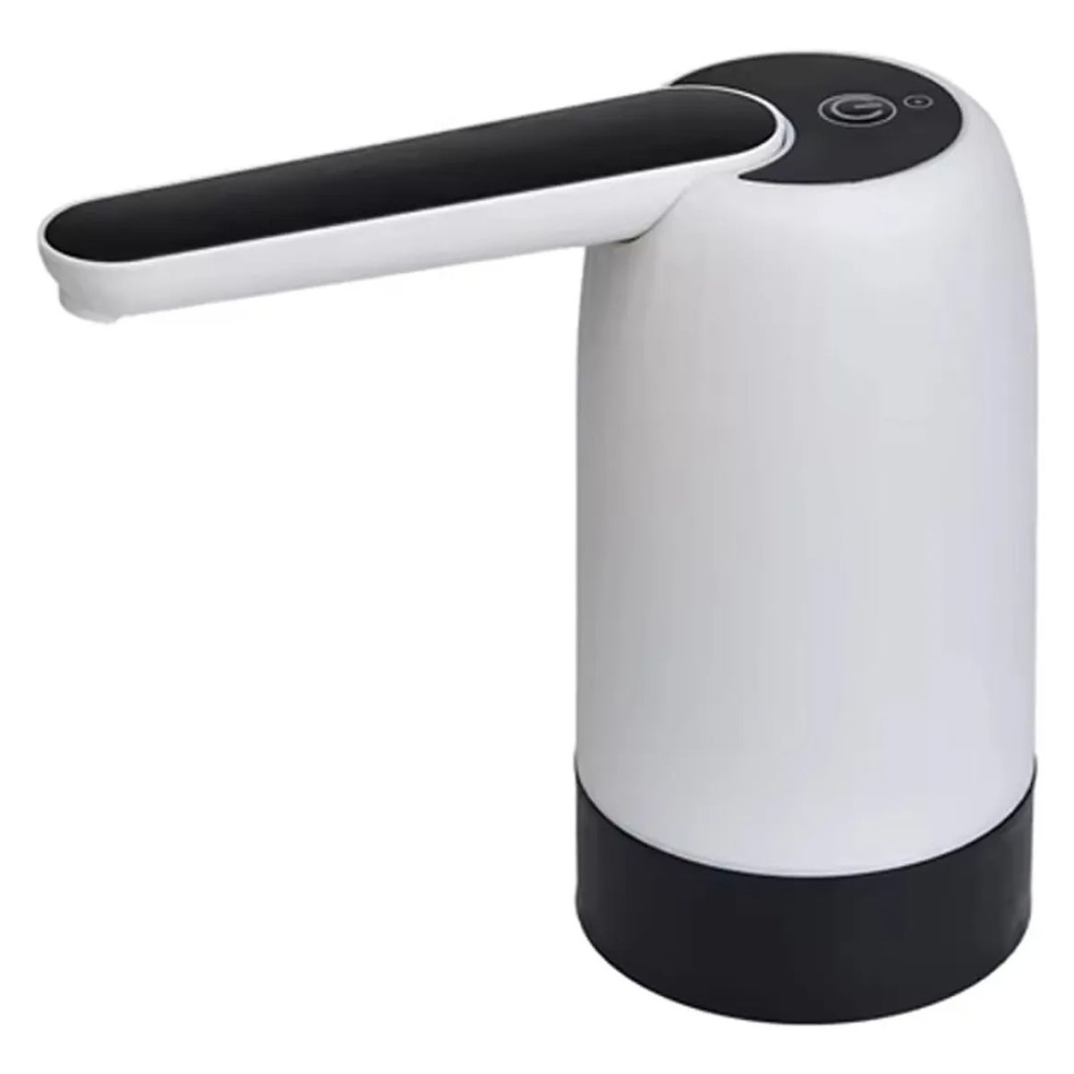 NO LOGO - Bomba Agua Dispensador Agua Automática Usb Recargable Negro