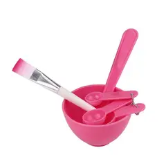 GENERICO - Pocillo mezclador para mascarilla facial color fucsia