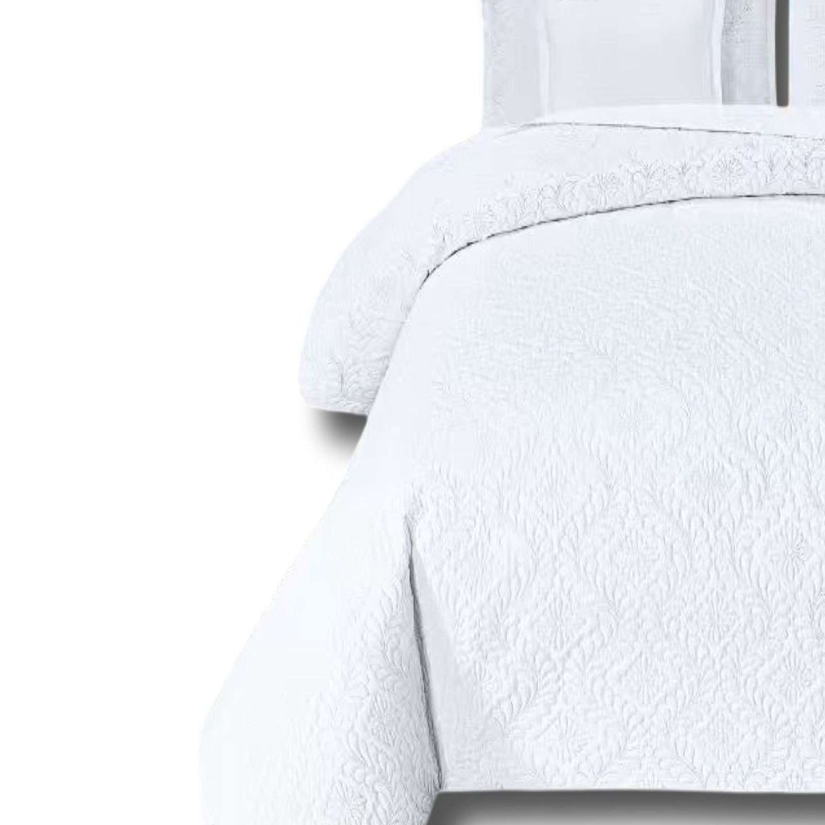 GENERICO - CUBRECAMA QUILT DELGADO CON 9 PIEZAS 2 PLAZAS 22.