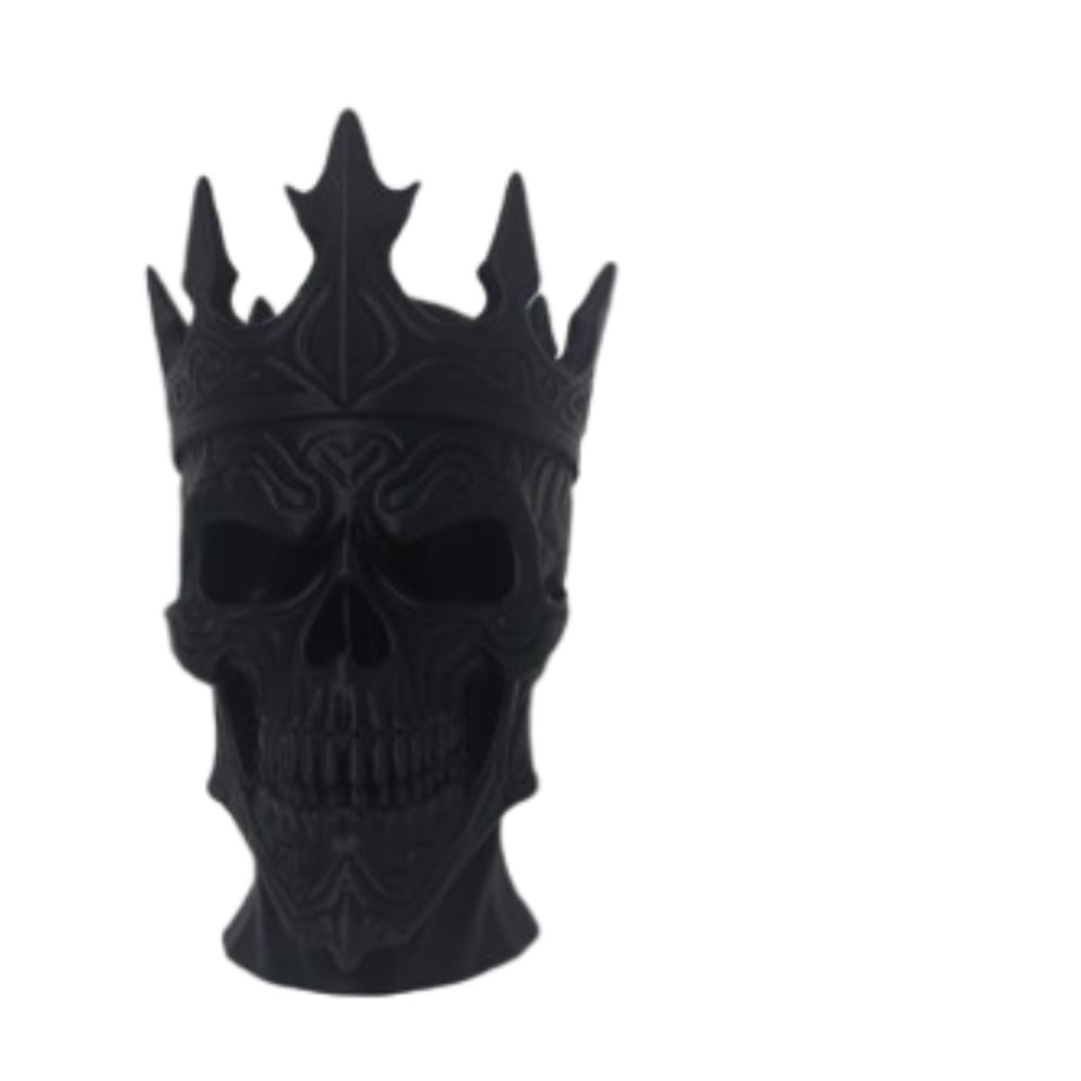 GENERICO - Figura decorativa Rey Calavera  Decoración de Halloween