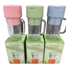 NO LOGO - Exprimidor Licuadora Portatil Con Bombilla Y Asa 340ml