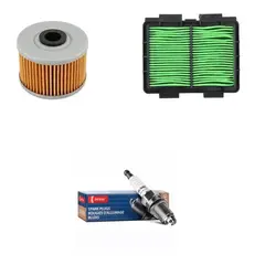 GENERICO - Kit Mantencion Honda Crf 250l (bujia+filtro+filtrodeaire)