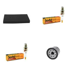 GENERICO - Kit Filtros Kawasaki Ninja 250-300 / Aire - Aceite - Bujias