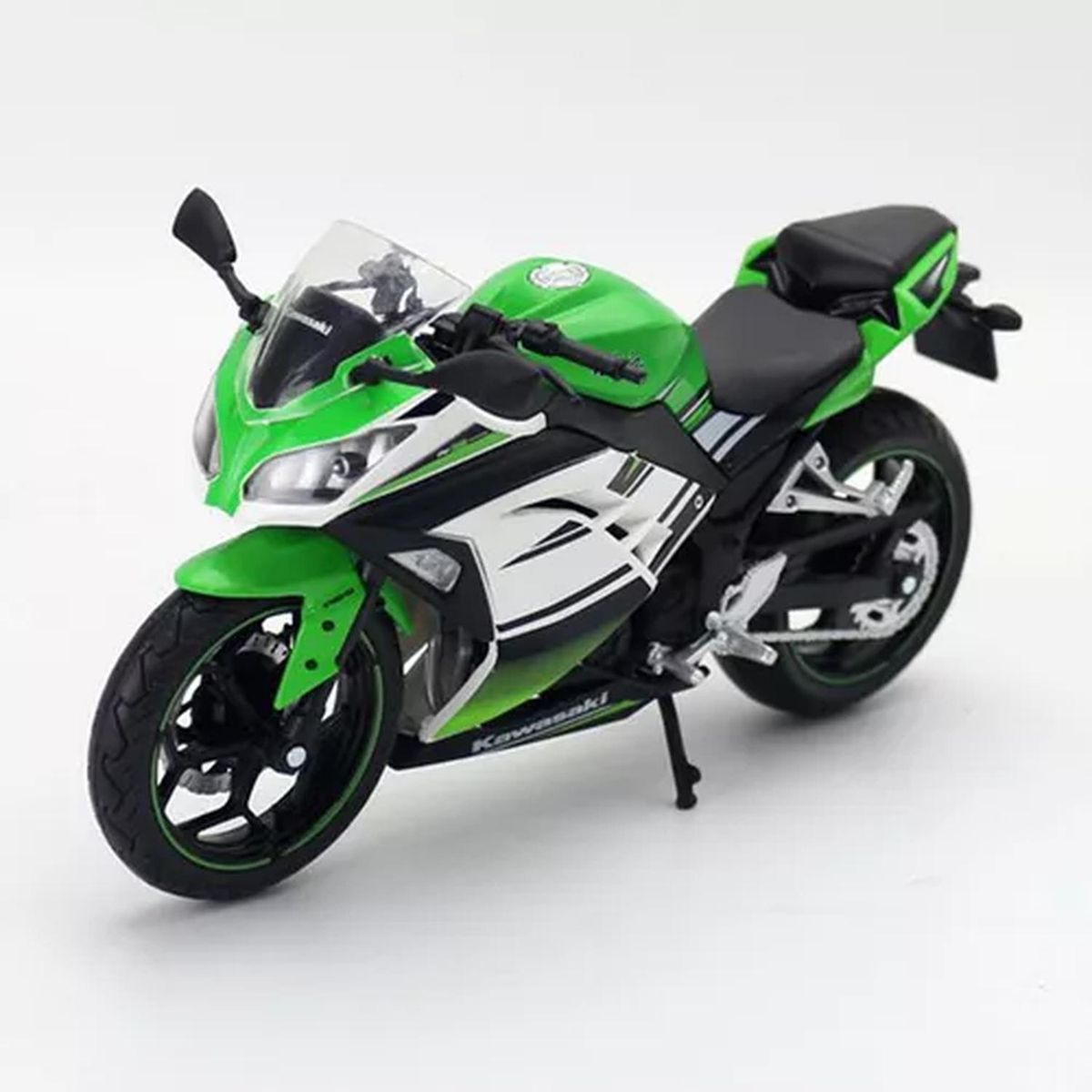 GENERICO - Kit Filtros Kawasaki Ninja 250-300 / Aire - Aceite - Bujias