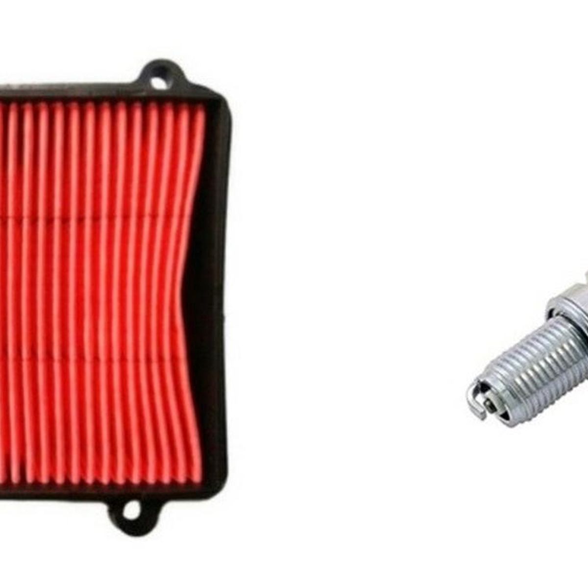 GENERICO - Kit Mantencion Para Moto Honda Xr 190l (filtro Aire + Bujia)