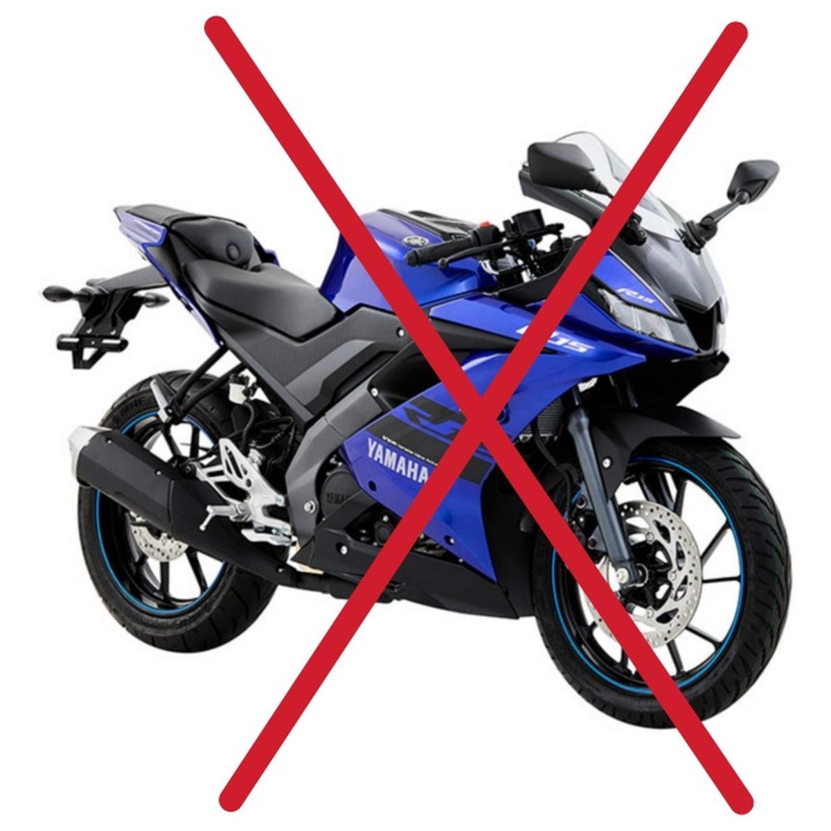 GENERICO - Filtro De Aire Para Moto Yamaha R15 V1 / V2 Japones