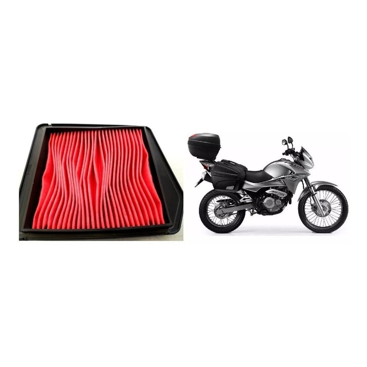 GENERICO - Filtro De Aire Honda Falcon 400