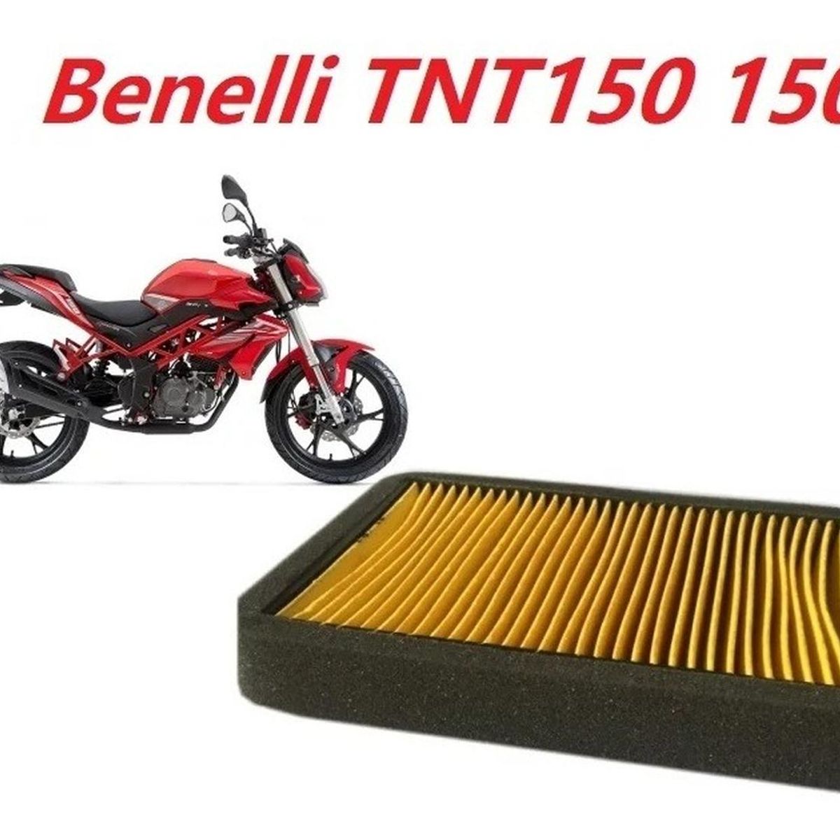 GENERICO - Filtro De Aire Para Moto Benelli Tnt 150i Original