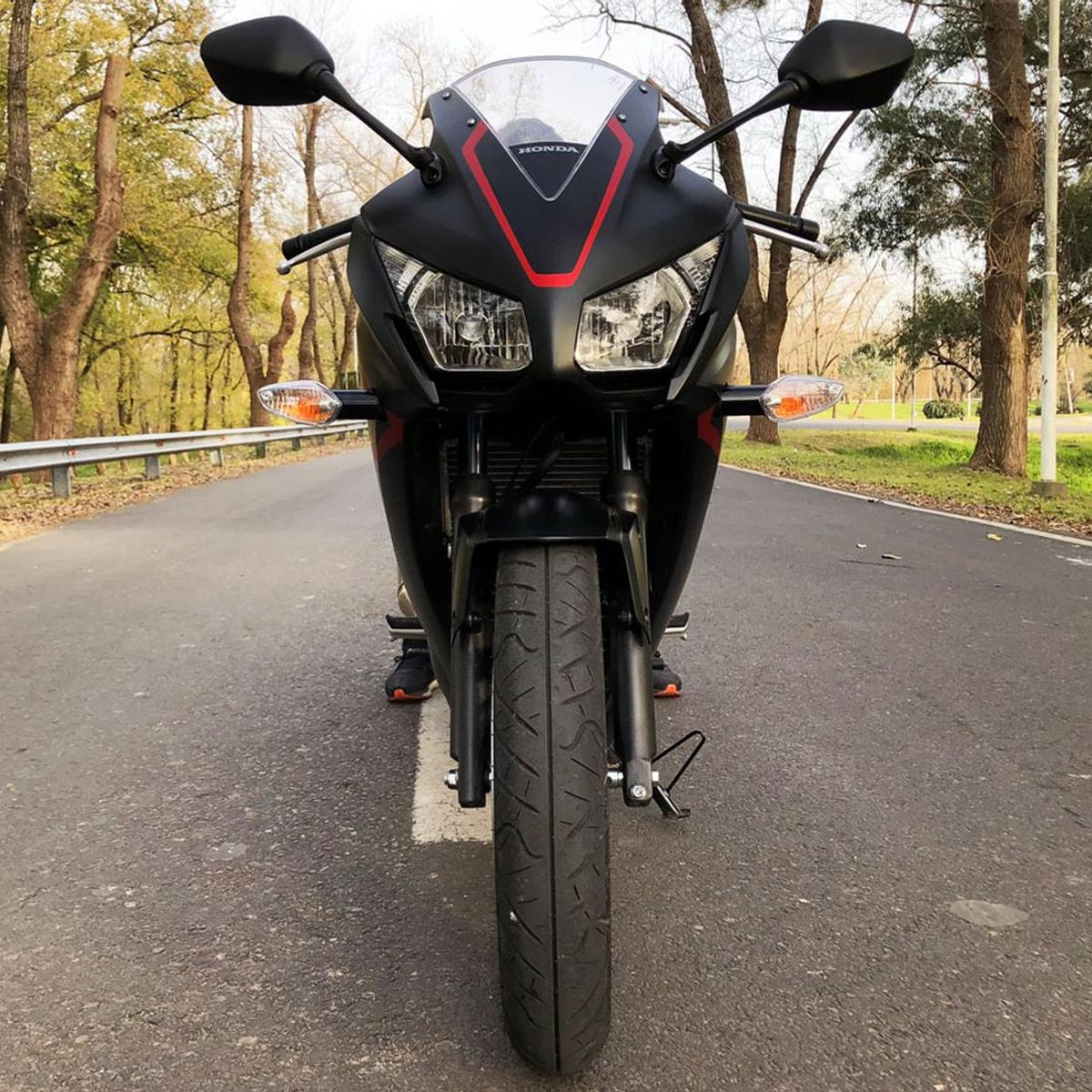 GENERICO - Filtro De Aire Para Moto Honda Cbr 250 Japones