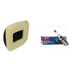 GENERICO - Kit Mantencion Yamaha Xtz 125 (filtro Aire + Bujia)