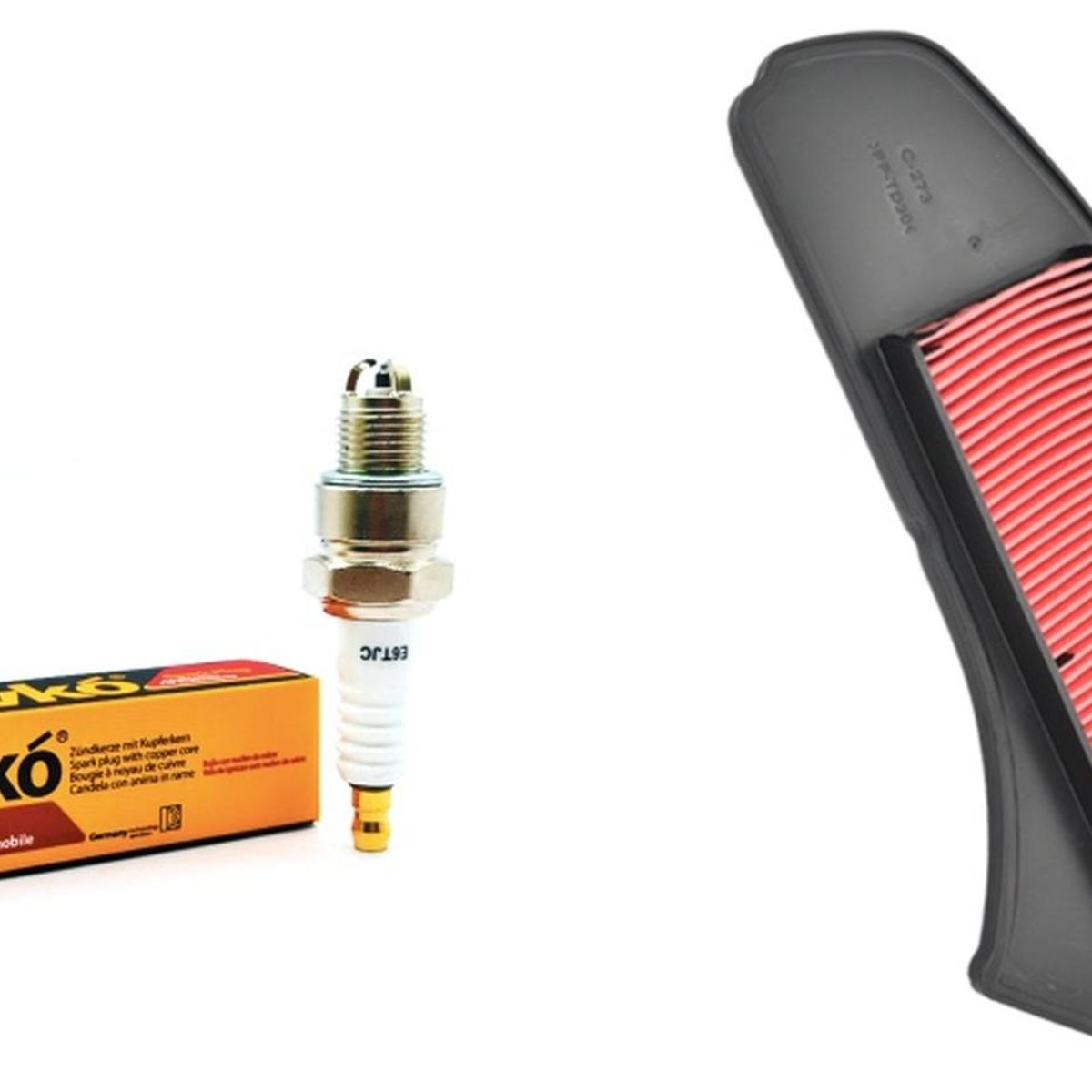 GENERICO - Kit Mantencion Yamaha Nmax 155 / Filtro Aire + Bujia (15-21)