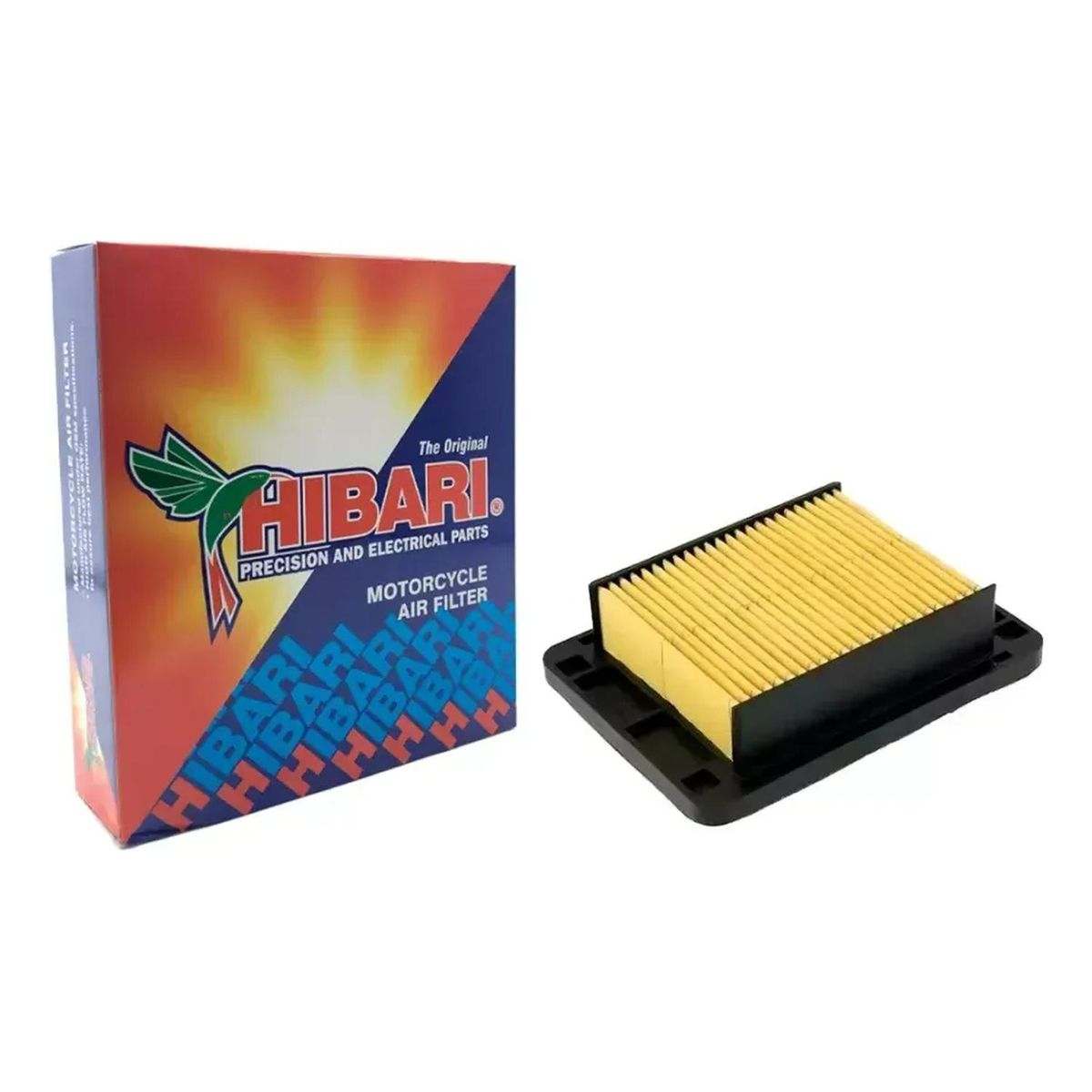 GENERICO - Filtro De Aire Para Moto Suzuki Gsxs 150 / Gsxr 150 Japones