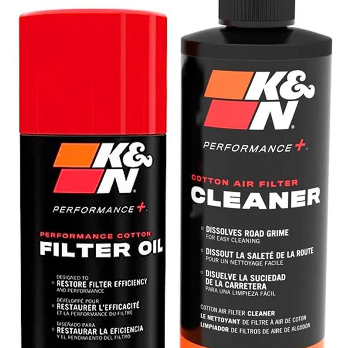 GENERICO - Kit Limpieza Para Filtros De Aire Alto Flujo K&n Original
