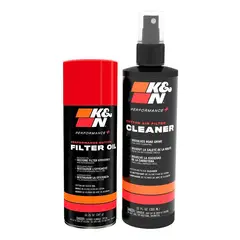 GENERICO - Kit Limpieza Para Filtros De Aire Alto Flujo K&n Original