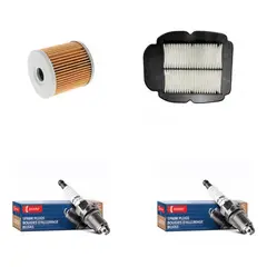 GENERICO - Kit Filtroshyosung Gtr - Gt 650 / Aire + Aceite + 2 Bujias