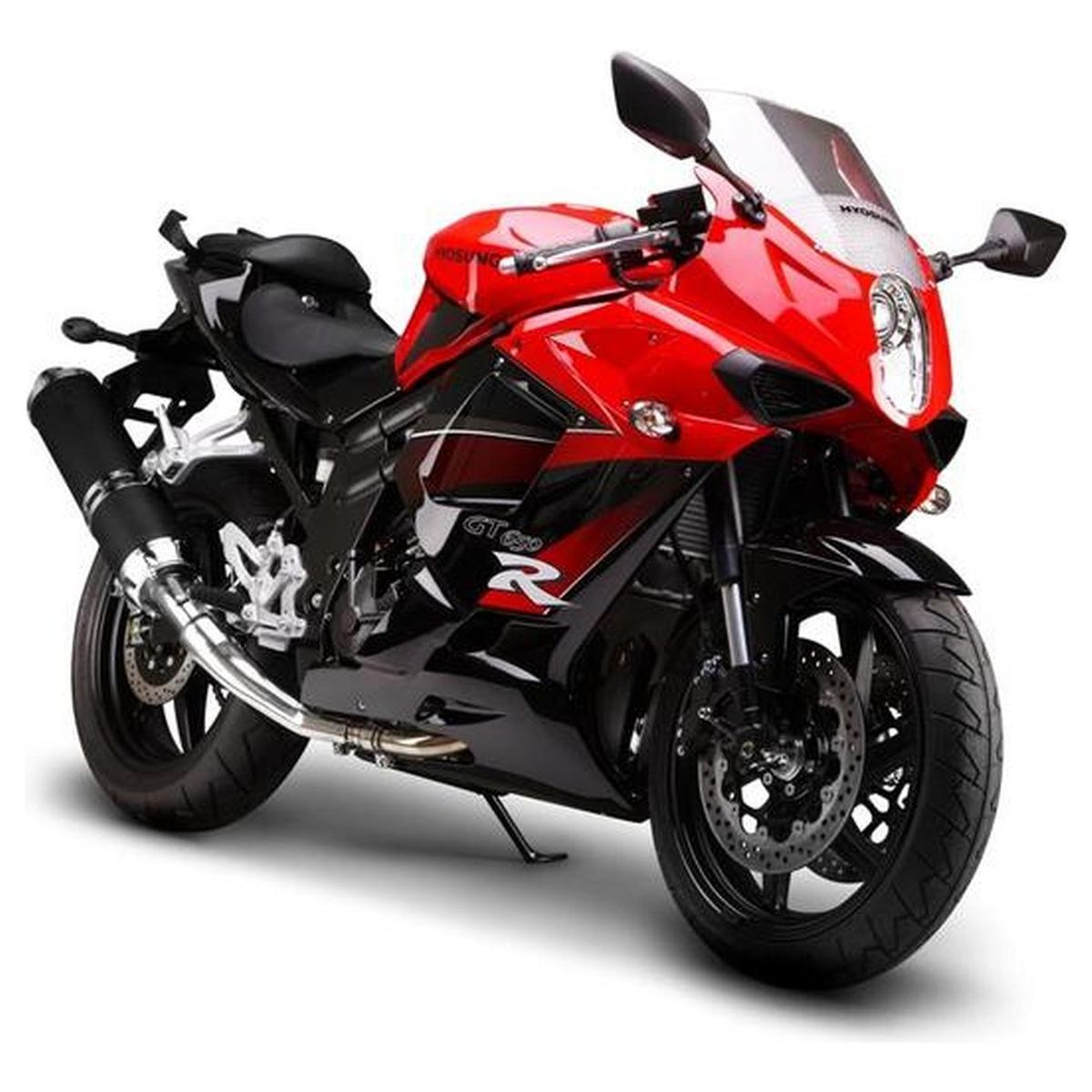 GENERICO - Kit Filtroshyosung Gtr - Gt 650 / Aire + Aceite + 2 Bujias