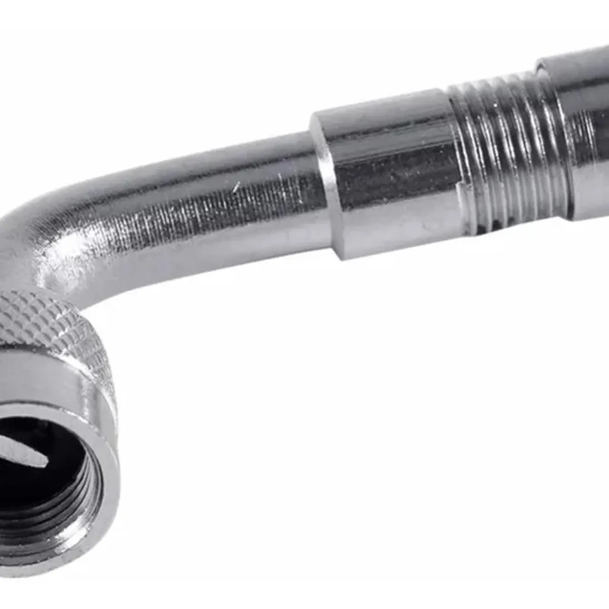 GENERICO - Extensor De Valvula 90 grados para Vehiculos Universal