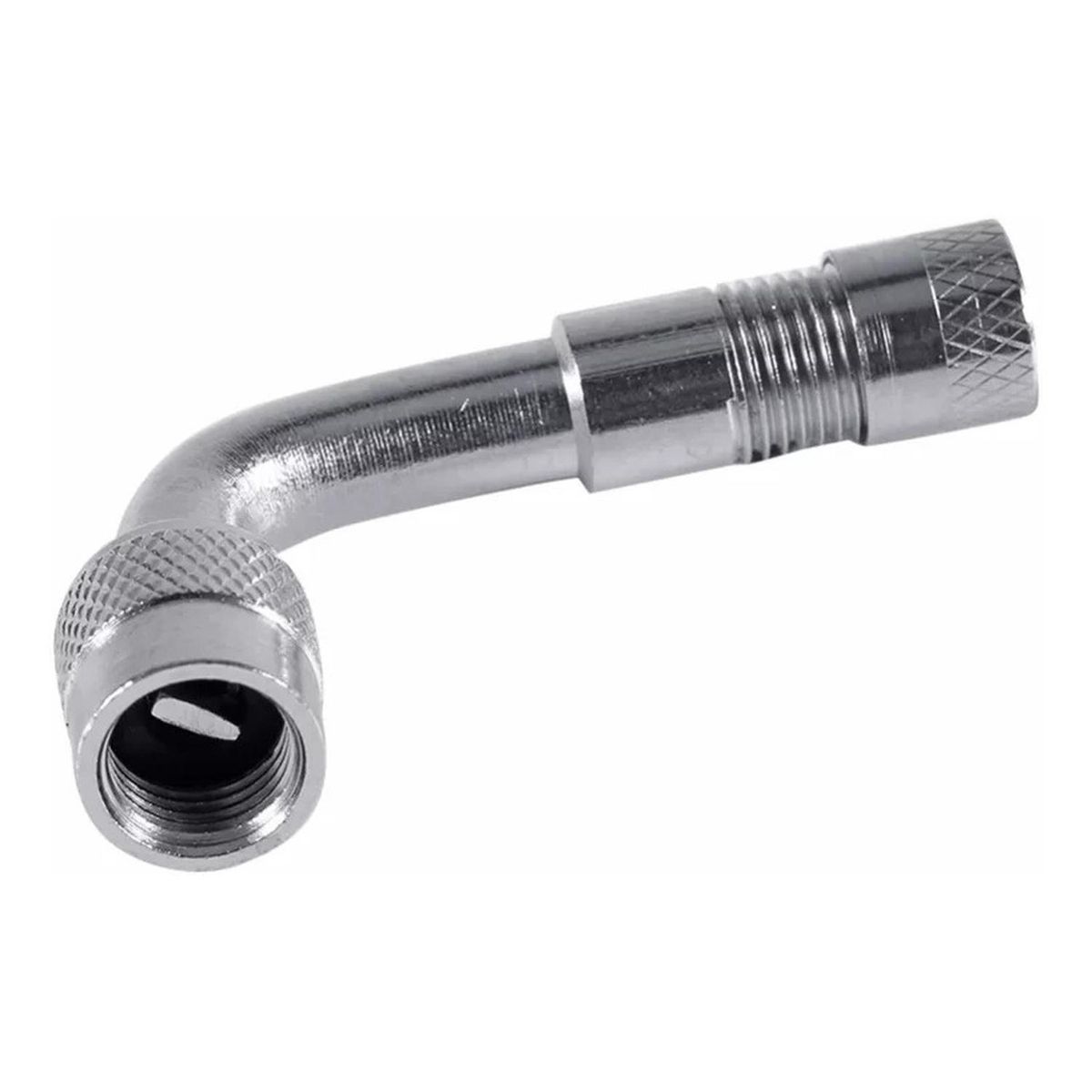 GENERICO - Extensor De Valvula 90 grados para Vehiculos Universal