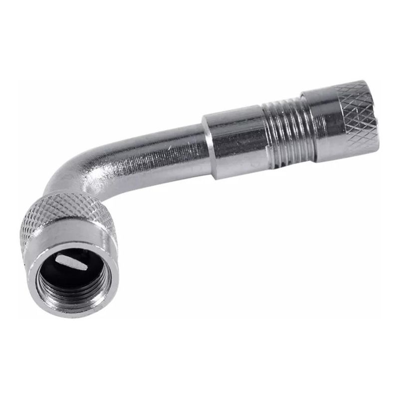 GENERICO - Extensor De Valvula 90° / Valvula De Aire 90° Para Vehiculos