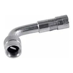 GENERICO - Extensor De Valvula 90° / Valvula De Aire 90° Para Vehiculos