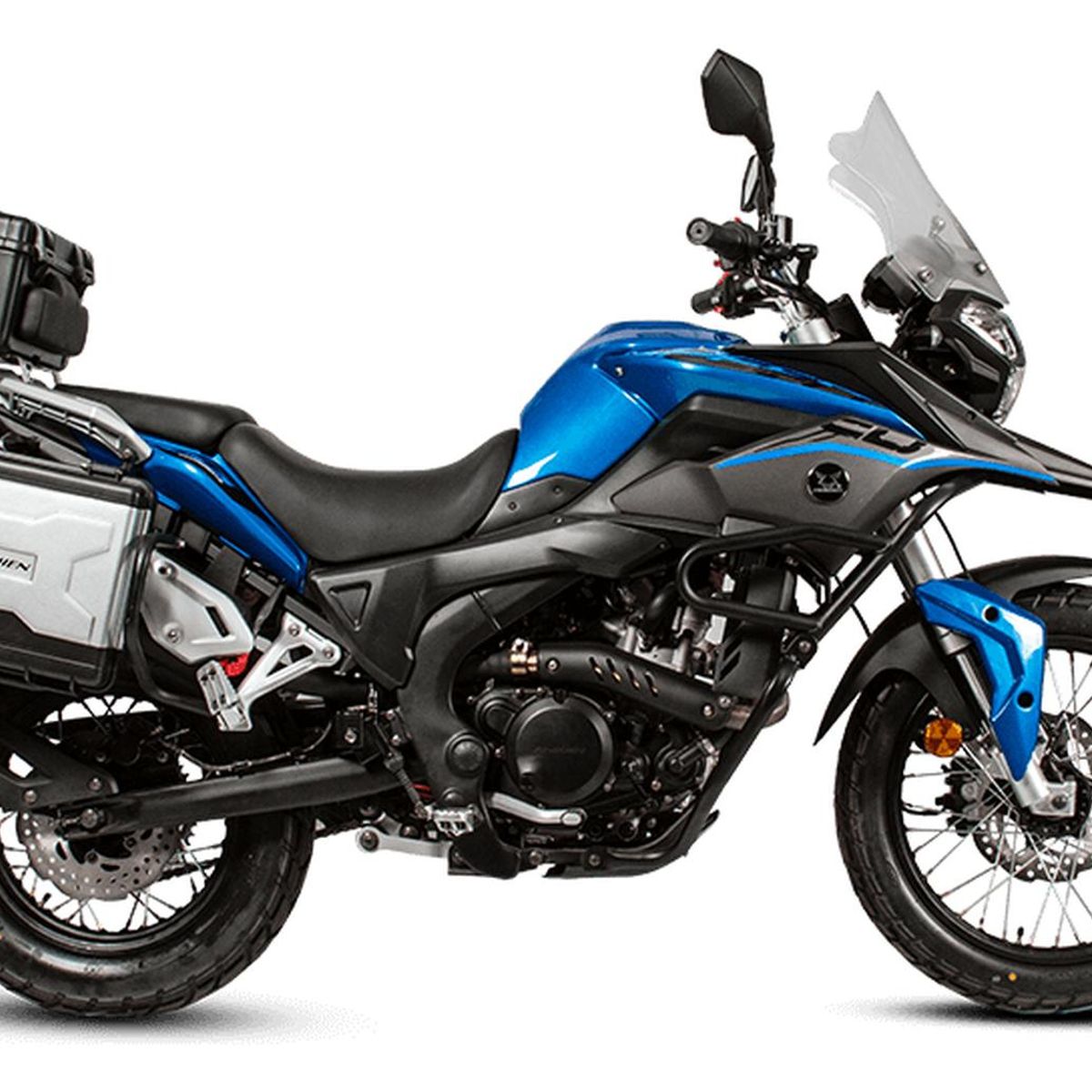 GENERICO - Kit De Filtros Moto Zongshen Rx3 (aire + Aceite + Bujia)