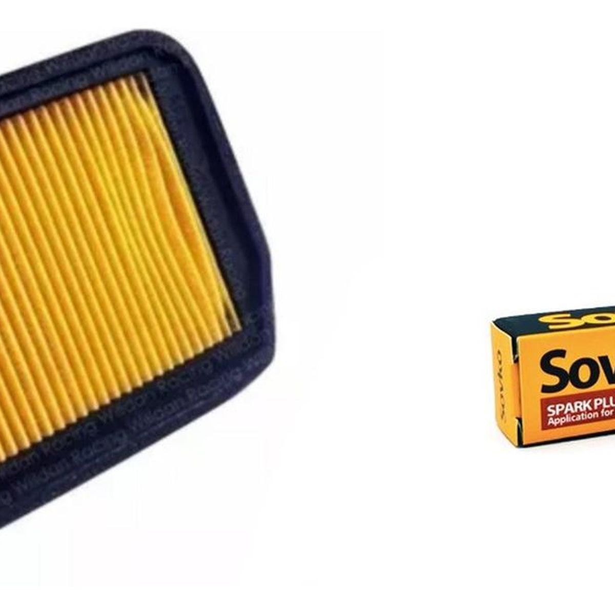 GENERICO - Kit Mantencion Moto Yamaha Xtz 150 / Bujia + Filtro De Aire