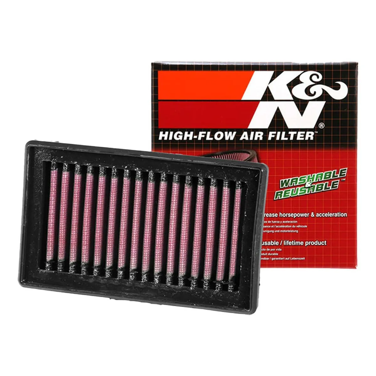 GENERICO - Filtro De Aire Suzuki Inazuma 250 / Alto Flujo K&n Original