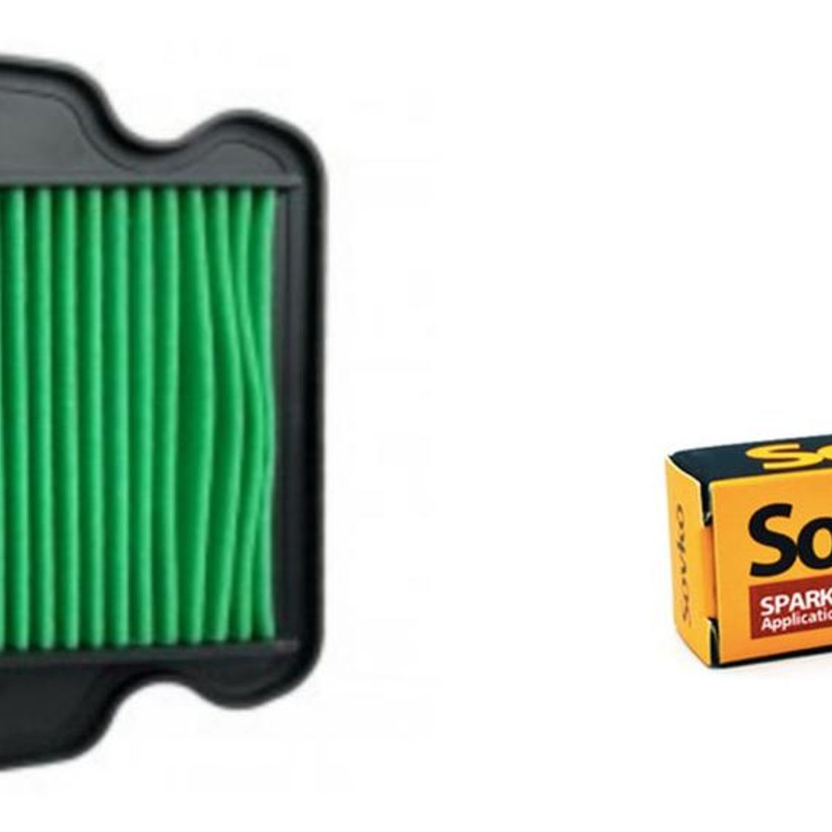 GENERICO - Kit Mantencion Moto Honda Xblade 160 / Bujia + Filtro Aire