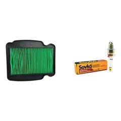 GENERICO - Kit Mantencion Moto Honda Xblade 160 / Bujia + Filtro Aire